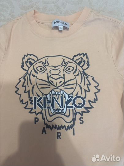 Kenzo футболка женская