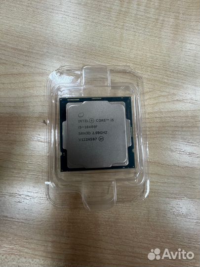 Процессор Intel Core i5-10400f