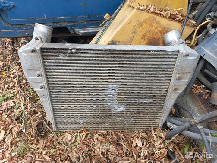 Интеркуллер камаз евро 2