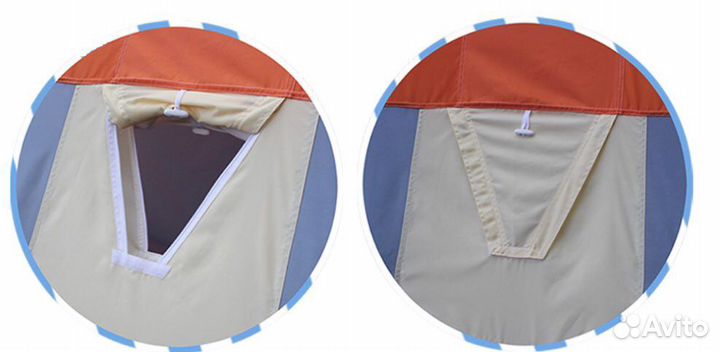 Палатка Нельма Куб 2 Люкс