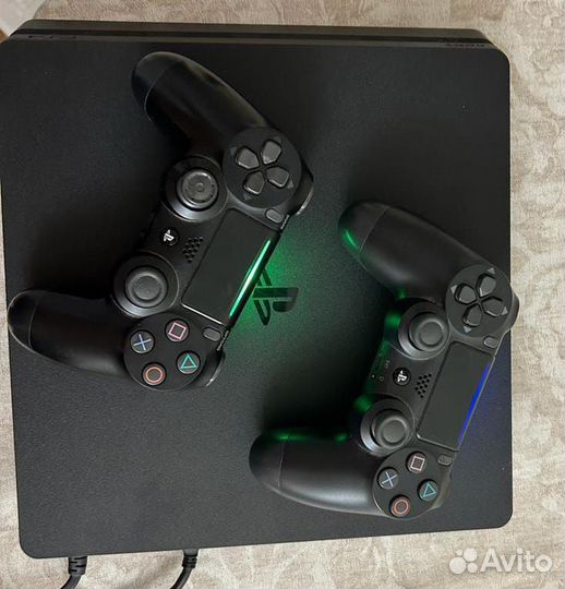 Аренда Playstation 4 slim