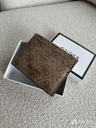Картхолдер кредитница guess оригинал новый