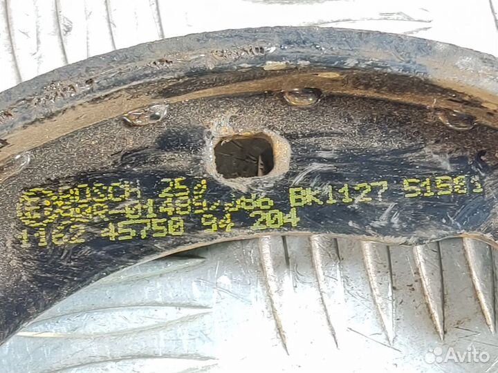 Механизм ручника Peugeot 406 1995-1999