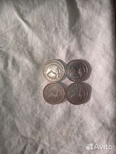 Монеты номиналом 1рубль 1991 года выпуска