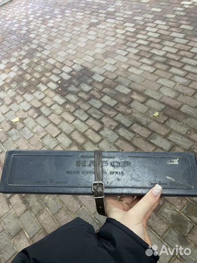 Набор для чистки оружия 12