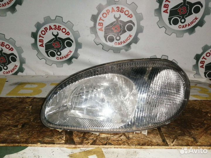 Фара левая Заз Шанс Шевроле Ланос