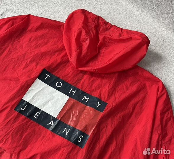 Дождевик - сумка Tommy Hilfiger