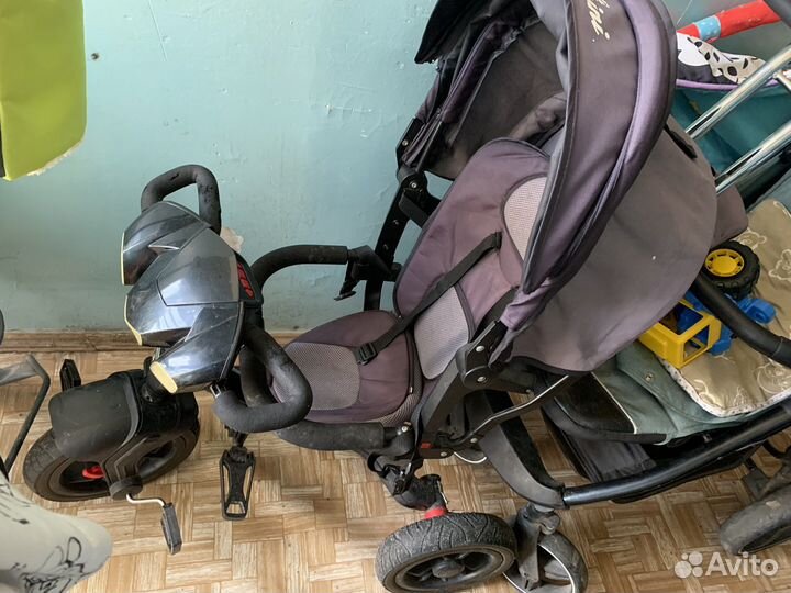 Трехколесный велосипед