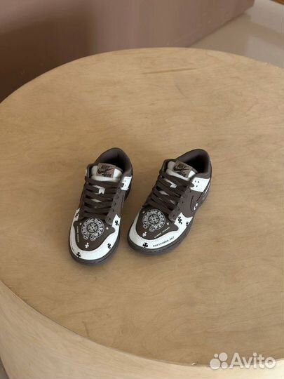 Nike Sb Dunk Low X Chrome Hearts