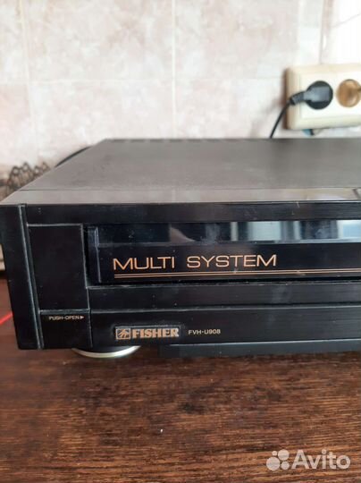 Видеомагнитофон Fisher fvh-u908 (япония)
