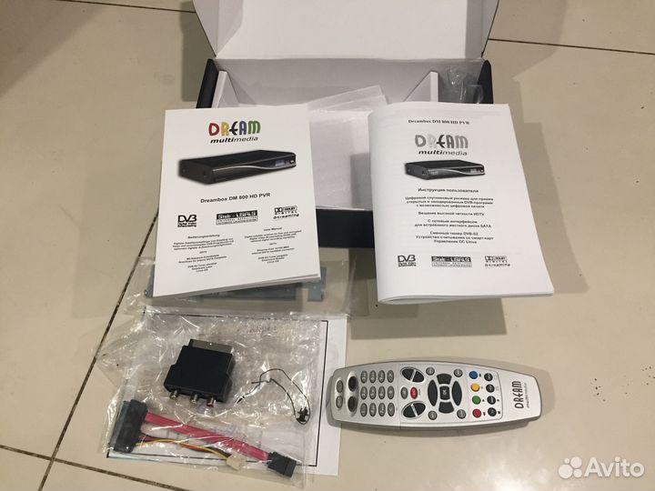 Dreambox DM800HD PVR оригинал Германия