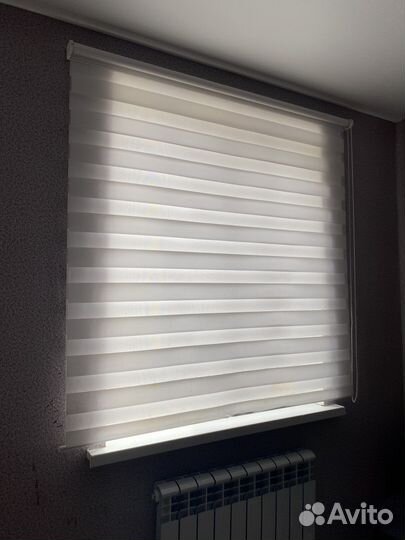 Рулонные шоры день/ночь 140хh170