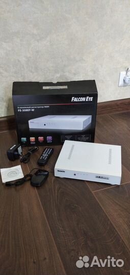 Регистратор видеонаблюдения Falcon Eye
