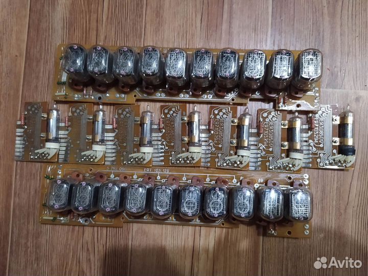 Индикаторные Лампы СССР