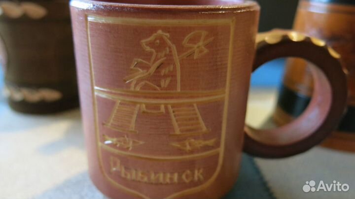 Чашки Санкт-Петербург Рыбинск Новосибирск дерево