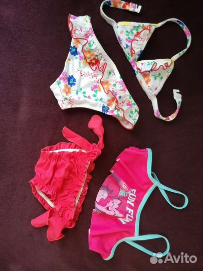 Купальники детские