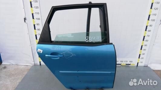 Дверь задняя правая citroen C4 picasso 1 (89Y14FT0