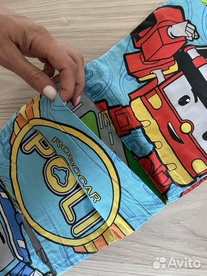 Кармашки на шкафчик в детский сад