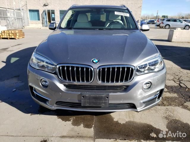 На запчасти BMW X5 F15 5.0D N57D30C пробег 38000км