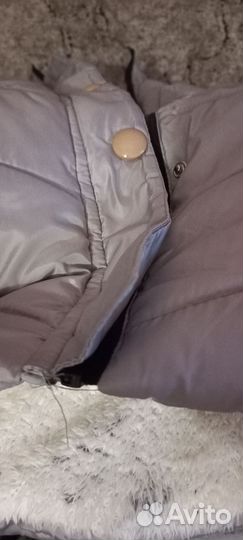 Куртка теплая на девочку