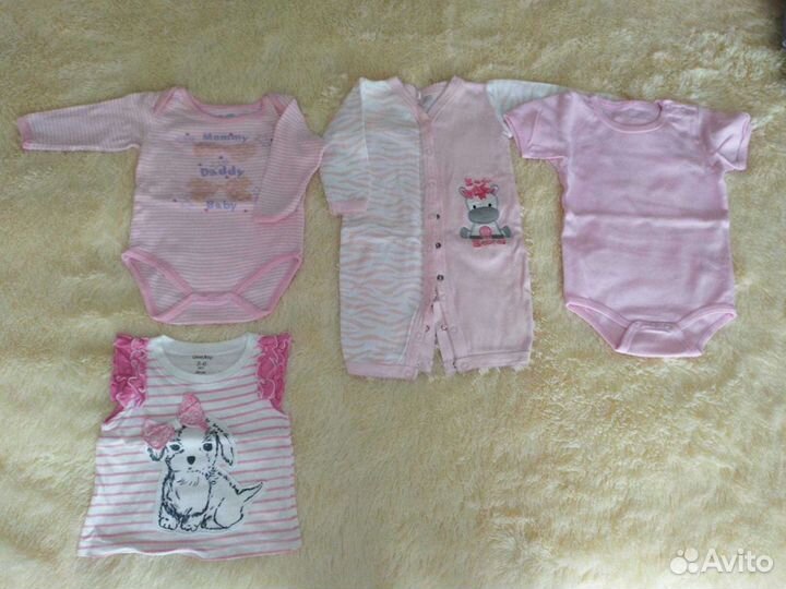 Для малышки костюмчики и толстовки