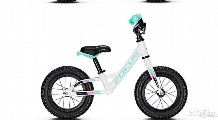 Беговел новый Focus Raven Rookie 12