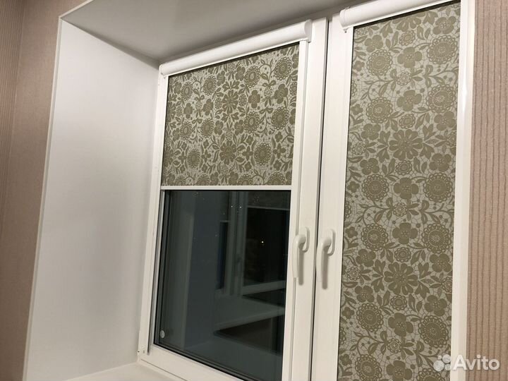 Рулонные шторы на заказ