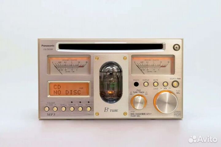 Ламповая магнитола Panasonik