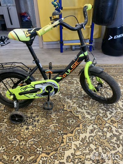 Детский велосипед бу