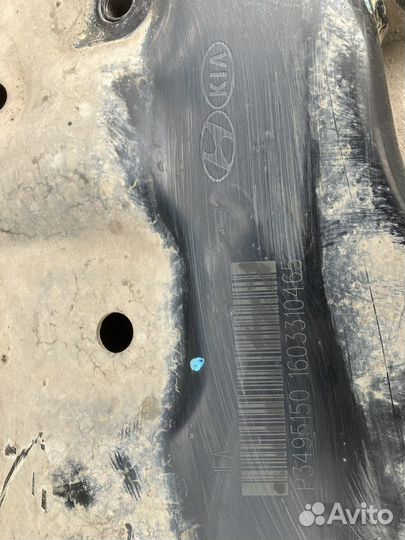 Подрамник передний KIA optima IV