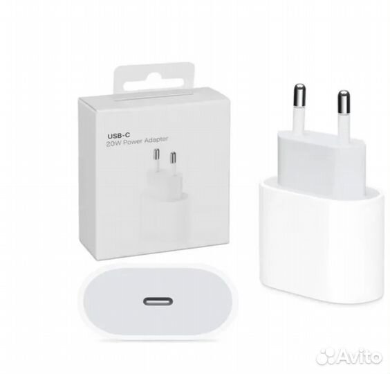 Сзу Apple 20W USB-C Power Adapter White (mhje3ZM/A