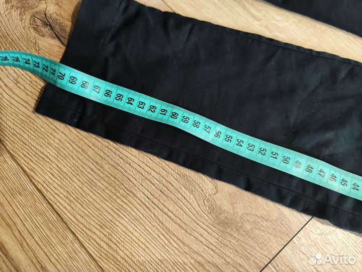 Брюки button blue 128