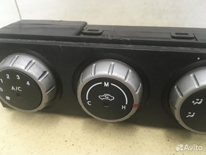 Блок управления климатической установкой Almera Cl