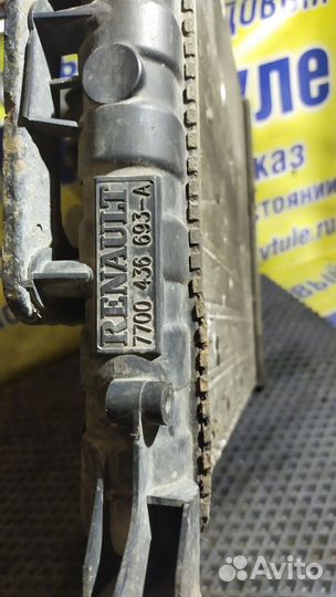 Радиатор охлаждения Renault Symbol