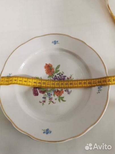 Тарелка Дулево