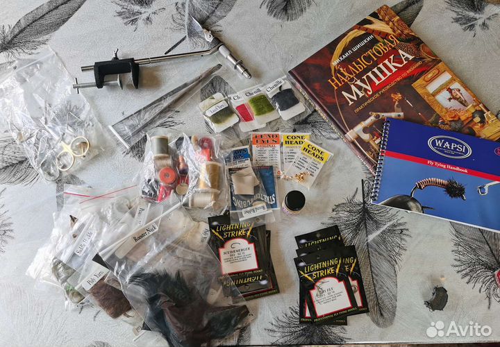 Набор вязания мушек