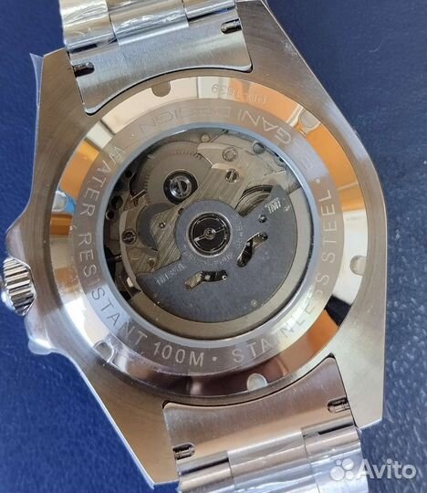 Часы Seiko Seamaster Mod