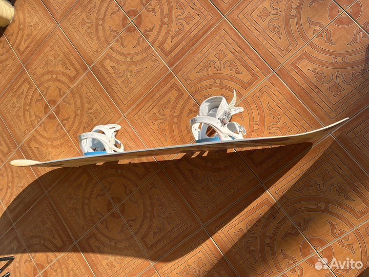 Сноуборд 152 bf и крепления burton