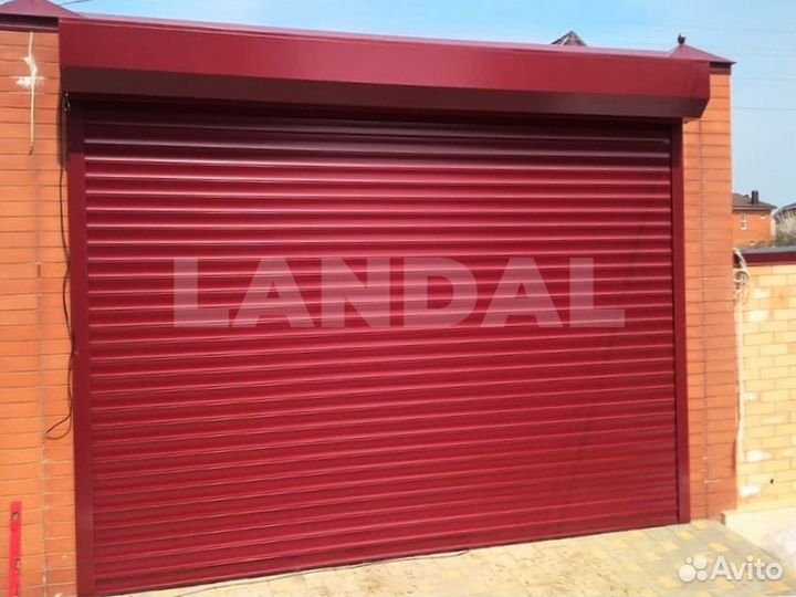 Автоматические роллетные ворота
