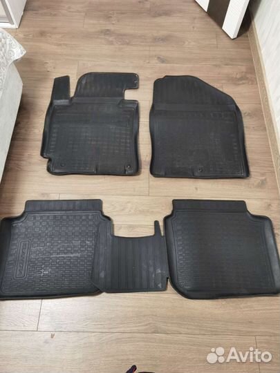 Коврики на авто hynday elantra MD