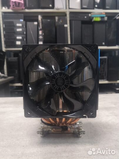 Кулер для процессора Cooler Master 6 тепловых труб
