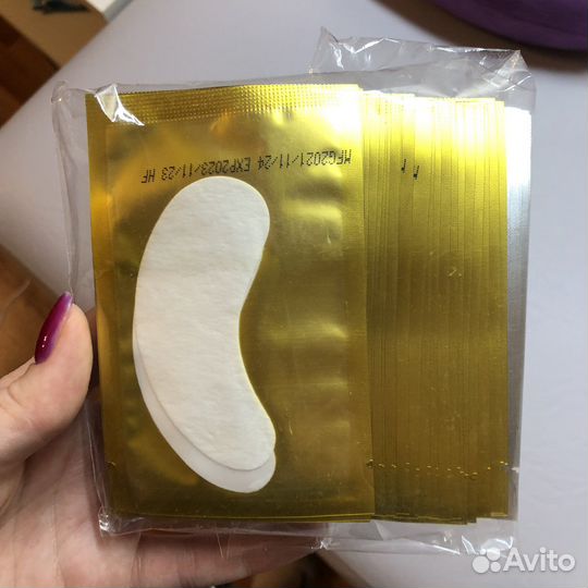 Расходники для наращивания ресниц