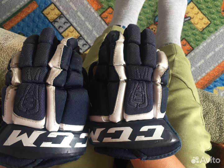 Краги хоккейные детские 9