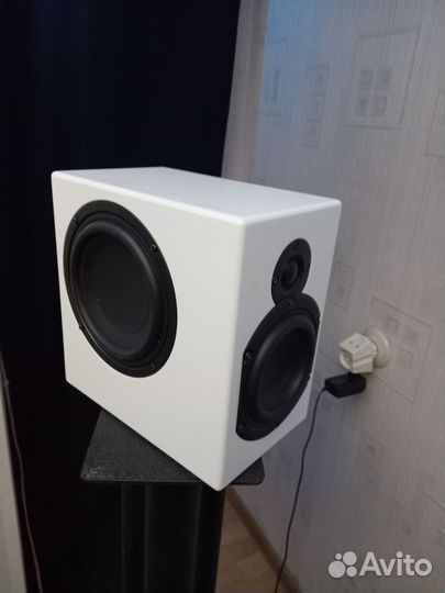 Студийные мониторы AVA микро 2 (ef)