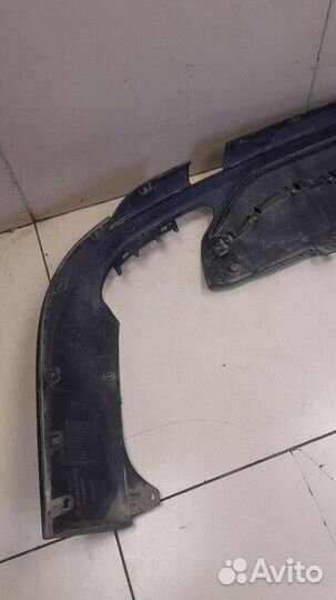 Спойлер (нижняя часть) бампера заднего