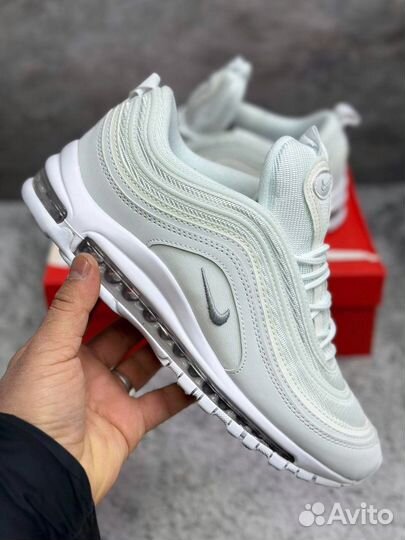 Кроссовки Nike air max 97 white