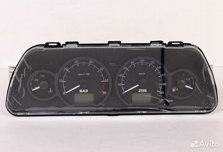 Комбинация приборов чёрные кольца 2113, 2114, 2115