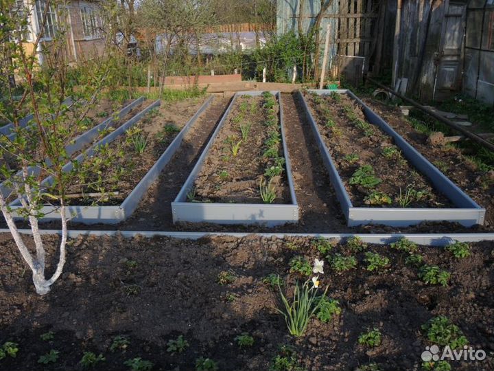 Грядки пвх шириной 1 метр