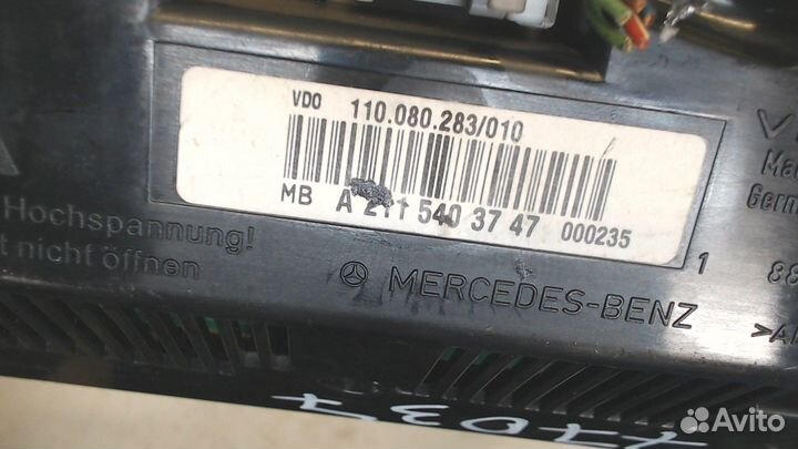 Щиток приборов Mercedes E W211, 2004