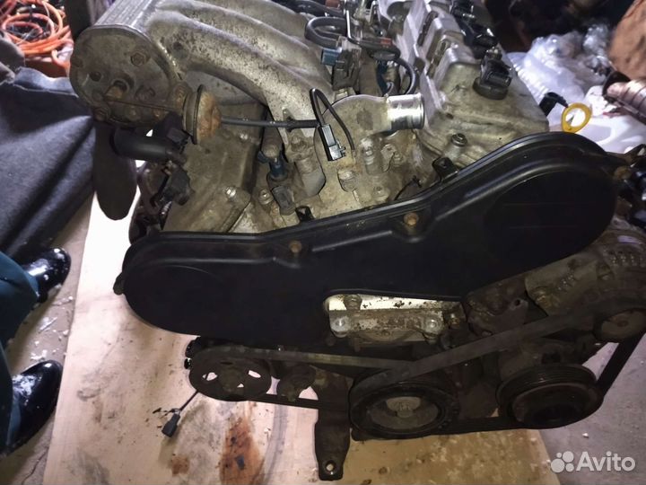 Двигатель 1mzfe